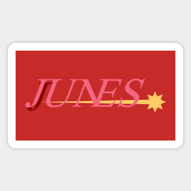 Junes Magnet by Ryza